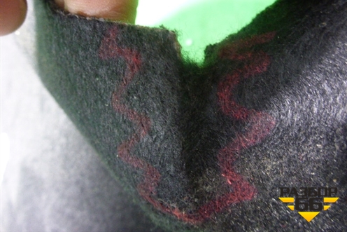 Обшивка багажника правая (12804135) для Cadillac BLS с 2006г (БЛС)