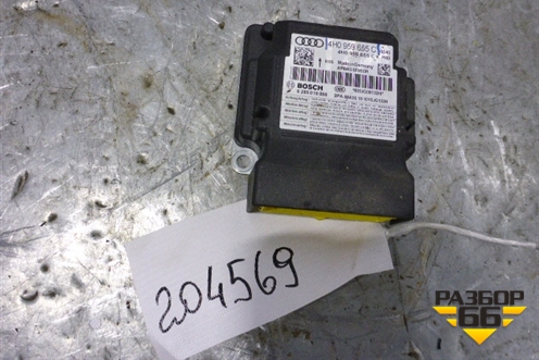 Блок управления AIR BAG (4H959655C) для Audi A8 с 2009-2017г (А8)