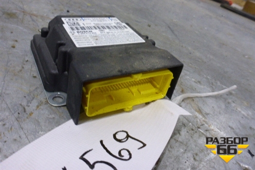 Блок управления AIR BAG (4H959655C) для Audi A8 с 2009-2017г (А8)