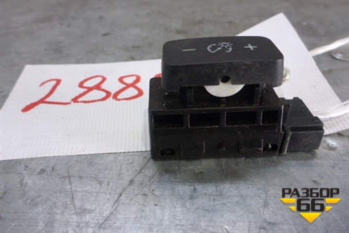 Кнопка освещения панели приборов (12760889) для Cadillac BLS с 2006г (БЛС)