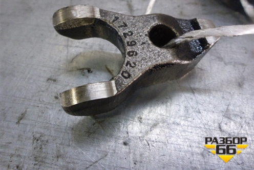 Кронштейн форсунки прижимная планка (DC1103) (1729620) для Scania 5 R Series с 2004-2016г