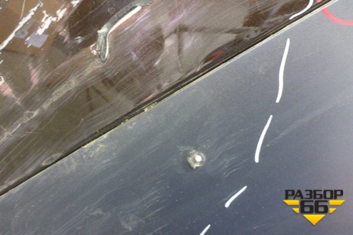 Бампер задний (без юбки под парктроник) для Audi A6 (C7) Allroad Quattro с 2012-2019г (А6)