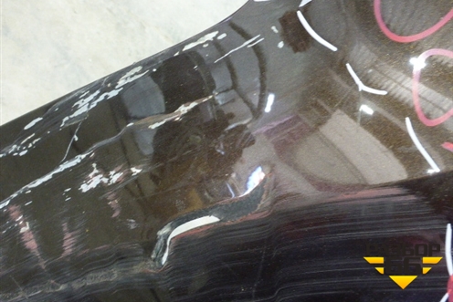 Бампер задний (без юбки под парктроник) для Audi A6 (C7) Allroad Quattro с 2012-2019г (А6)