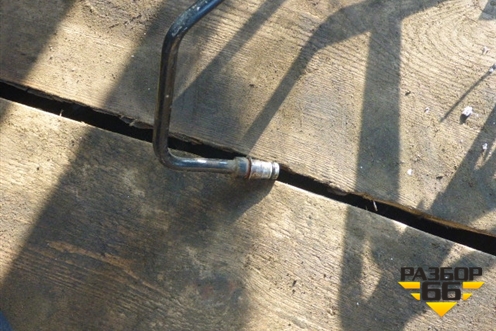 Трубка гидравлическая для DAF XF 105 с 2005г (ХФ)