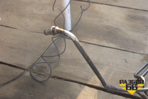 Трубка гидравлическая для DAF XF 105 с 2005г (ХФ)