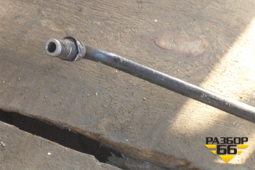 Трубка гидравлическая для DAF XF 105 с 2005г (ХФ)