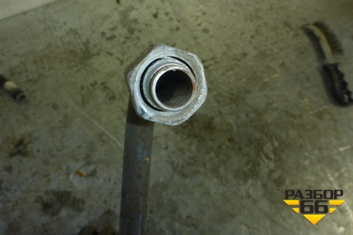 Трубка воздушная  (змеевик) для DAF XF 105 с 2005г (ХФ)