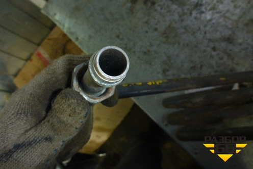 Трубка воздушная  (змеевик) для DAF XF 105 с 2005г (ХФ)