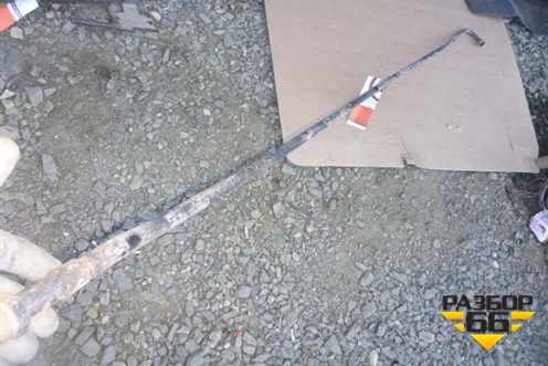 Трубка воздушная  (правая) для DAF XF 105 с 2005г (ХФ)