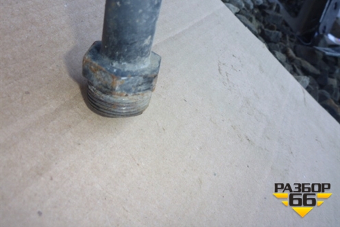 Трубка воздушная  (правая) для DAF XF 105 с 2005г (ХФ)