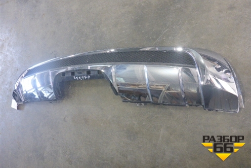 Юбка заднего бампера (AMG) (A1668804340) для Mercedes Benz ML-Klass W166 c 2011г (МЛ)