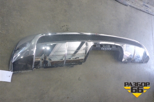 Юбка заднего бампера (AMG) (A1668804340) для Mercedes Benz ML-Klass W166 c 2011г (МЛ)