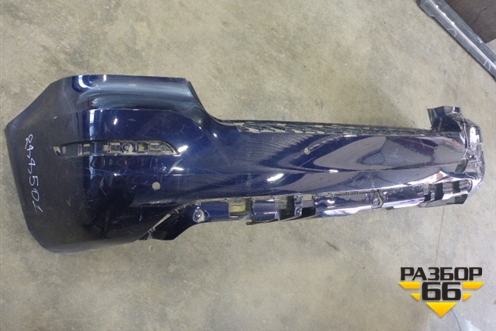 Бампер задний (после 2012г под парктроник) (A2048855638) для Mercedes Benz GLK-Klass X204 с 2008г (ГЛК)