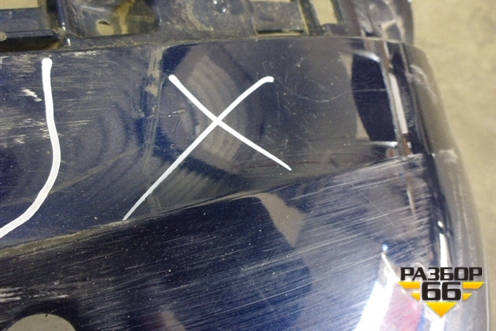 Бампер задний (после 2012г под парктроник) (A2048855638) для Mercedes Benz GLK-Klass X204 с 2008г (ГЛК)