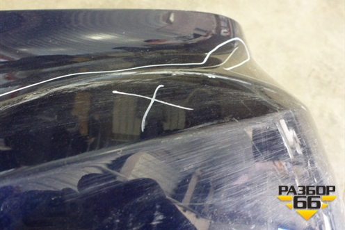 Бампер задний (после 2012г под парктроник) (A2048855638) для Mercedes Benz GLK-Klass X204 с 2008г (ГЛК)