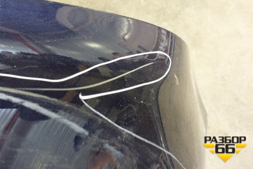 Бампер задний (после 2012г под парктроник) (A2048855638) для Mercedes Benz GLK-Klass X204 с 2008г (ГЛК)