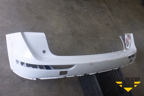 Бампер задний (под парктроник) (8R0807511) для Audi Q5 c 2008-2017г (Ку 5)