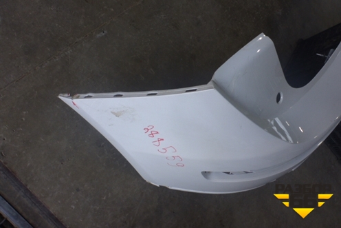 Бампер задний (под парктроник) (8R0807511) для Audi Q5 c 2008-2017г (Ку 5)