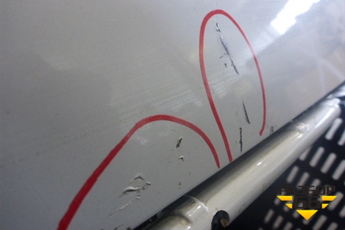 Бампер задний (под парктроник) (8R0807511) для Audi Q5 c 2008-2017г (Ку 5)