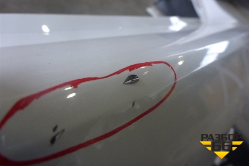 Бампер задний (под парктроник) (8R0807511) для Audi Q5 c 2008-2017г (Ку 5)