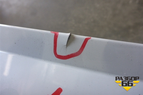 Бампер задний (под парктроник) (8R0807511) для Audi Q5 c 2008-2017г (Ку 5)