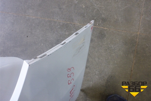 Бампер задний (под парктроник) (8R0807511) для Audi Q5 c 2008-2017г (Ку 5)