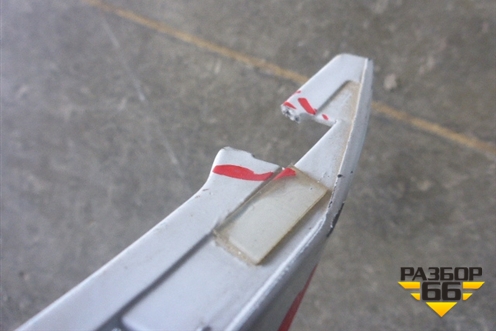 Бампер задний (под парктроник) (8R0807511) для Audi Q5 c 2008-2017г (Ку 5)