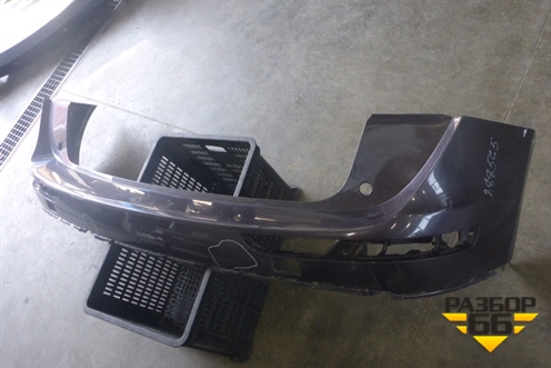 Бампер задний (под парктроник) (8R0807511) для Audi Q5 c 2008-2017г (Ку 5)