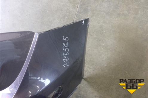 Бампер задний (под парктроник) (8R0807511) для Audi Q5 c 2008-2017г (Ку 5)