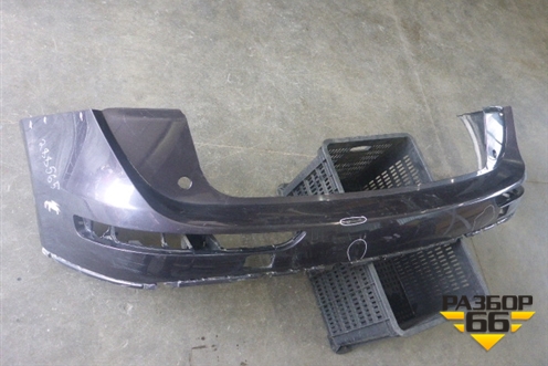 Бампер задний (под парктроник) (8R0807511) для Audi Q5 c 2008-2017г (Ку 5)