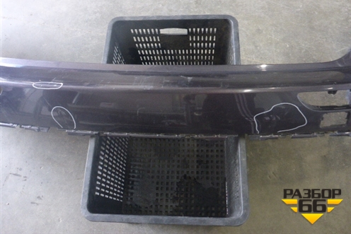 Бампер задний (под парктроник) (8R0807511) для Audi Q5 c 2008-2017г (Ку 5)