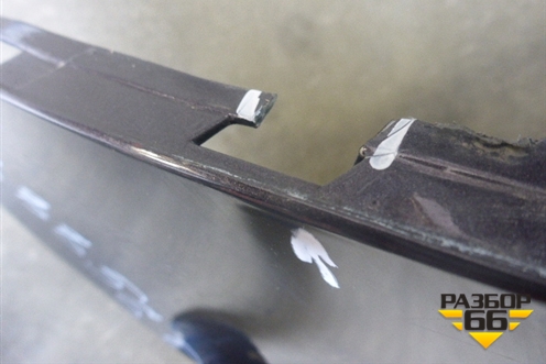 Бампер задний (под парктроник) (8R0807511) для Audi Q5 c 2008-2017г (Ку 5)