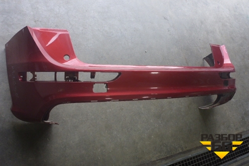 Бампер задний (S-Line) (8R0807385D) для Audi Q5 c 2008-2017г (Ку 5)