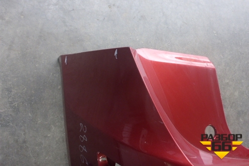 Бампер задний (S-Line) (8R0807385D) для Audi Q5 c 2008-2017г (Ку 5)