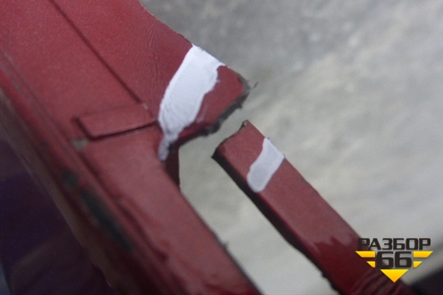 Бампер задний (S-Line) (8R0807385D) для Audi Q5 c 2008-2017г (Ку 5)