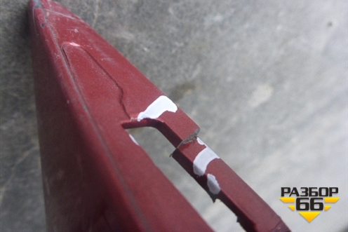 Бампер задний (S-Line) (8R0807385D) для Audi Q5 c 2008-2017г (Ку 5)