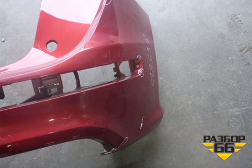 Бампер задний (S-Line) (8R0807385D) для Audi Q5 c 2008-2017г (Ку 5)