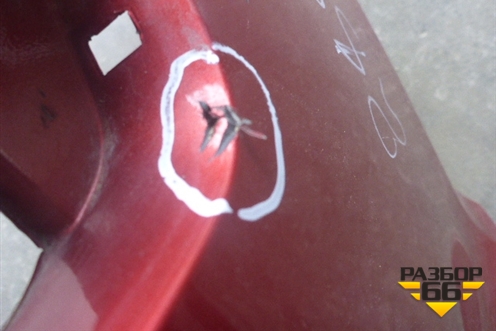 Бампер задний (S-Line) (8R0807385D) для Audi Q5 c 2008-2017г (Ку 5)