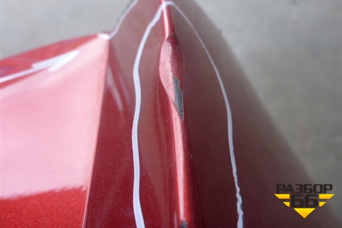 Бампер задний (S-Line) (8R0807385D) для Audi Q5 c 2008-2017г (Ку 5)