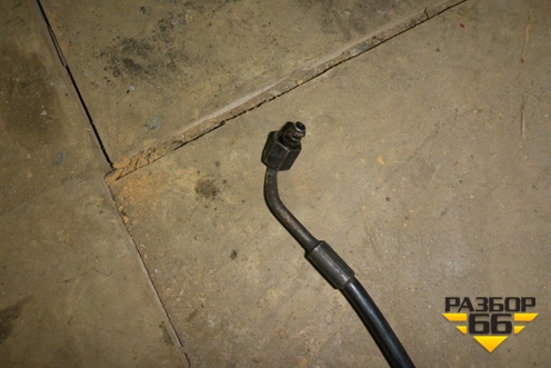 Трубка гидравлическая  (на подъёма кабины длинна 3100) для Scania 4 Series с 1995-2005г