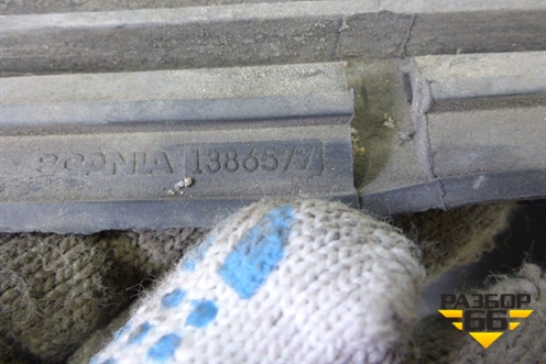 Патрубок воздуховода  (кузов снаружи) (1386577) для Scania 5 R Series с 2004-2016г