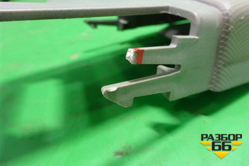 Обшивка стойки центральная верхняя левая (13223743) для Opel Astra H с 2004-2015г (Астра Аш)