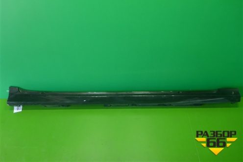 Накладка на порог наружная правая для Lexus GS 300 с 2005-2012г (ГС)