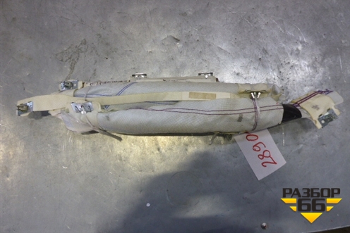 Подушка безопасности боковая шторка правая (универсал) (13231630) для Opel Astra H с 2004-2015г (Астра Аш)