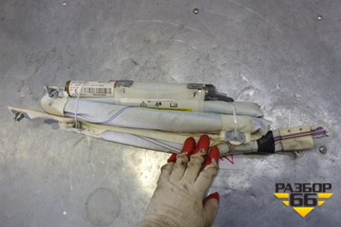 Подушка безопасности боковая шторка правая (универсал) (13231630) для Opel Astra H с 2004-2015г (Астра Аш)