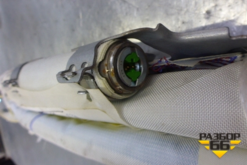 Подушка безопасности боковая шторка правая (универсал) (13231630) для Opel Astra H с 2004-2015г (Астра Аш)