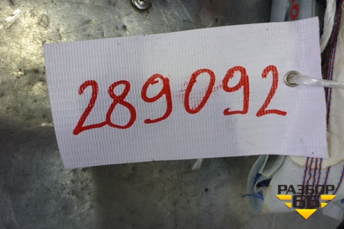 Подушка безопасности боковая шторка правая (универсал) (13231630) для Opel Astra H с 2004-2015г (Астра Аш)