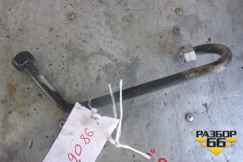 Трубка топливная для Iveco Stralis с 2007г (Стралис)