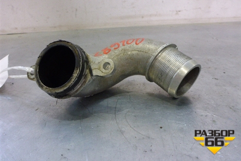 Патрубок интеркулера силуминовый (1.3л Z13DTH) (55556011) для Opel Astra H с 2004-2015г (Астра Аш)