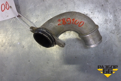 Патрубок интеркулера силуминовый (1.3л Z13DTH) (55556011) для Opel Astra H с 2004-2015г (Астра Аш)